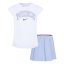 Nike Kids' Prep In Your Step Skort Lt Armory Blue