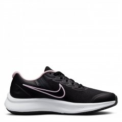 Nike Star Runner 3 Big Kids' Running Shoes Blk/White/Pink