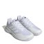 adidas Men's Gamecourt Tennis Shoes White/Mtte Slvr