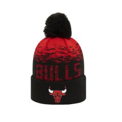 New Era Adults NBA Side Plate Beanie Black