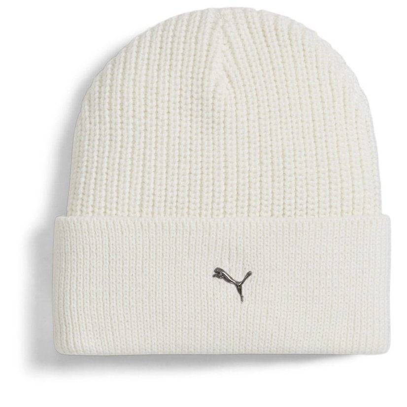 Puma Metal Cat Beanie Warm White