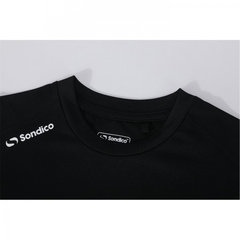 Sondico Core Baselayer SS Juniors Black