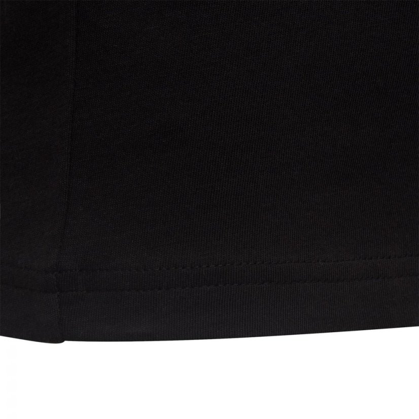 adidas 3S Essentials T Shirt Infants Black/White