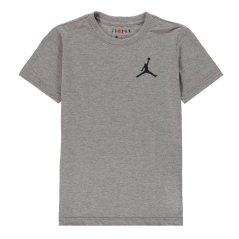 Air Jordan JM T Shirt Junior Boys Carbon Heather