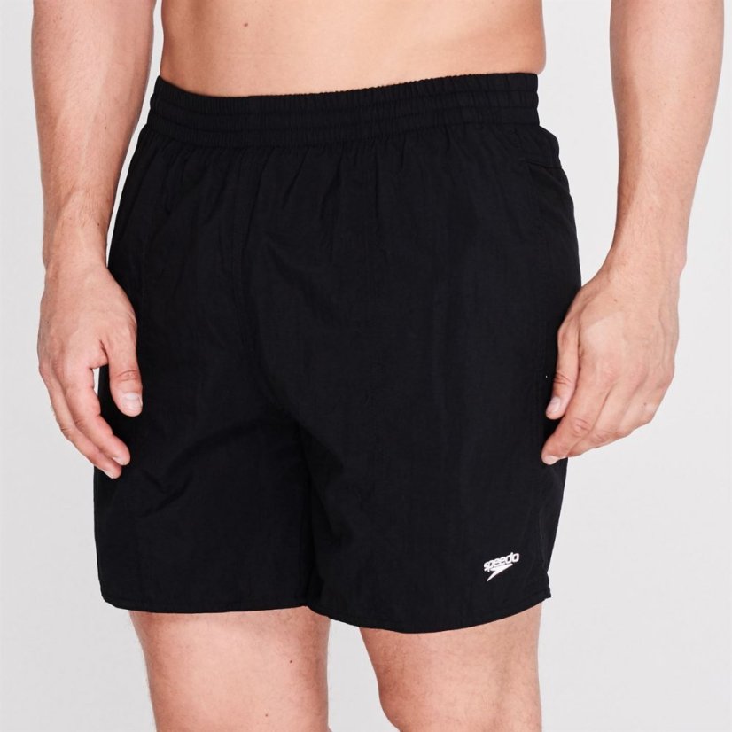 Speedo Mens Essential 16 Watershort Black