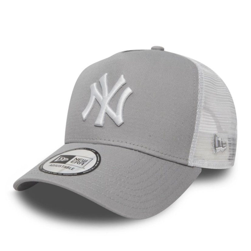 New Era Era Trucker Cap NY Grey