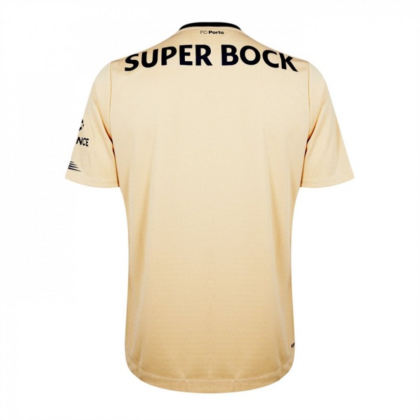 New Balance Porto Away Shirt 2023 2024 Adults Gold
