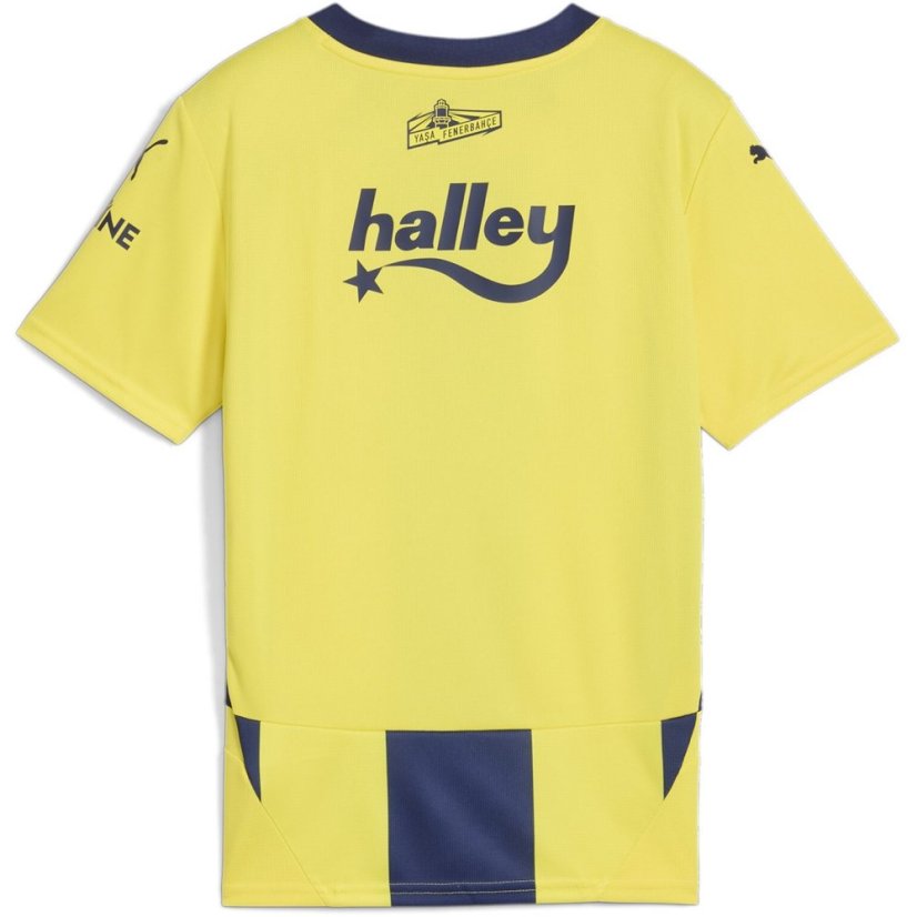 Puma Fenerbahce Home Shirt 2024 2025 Juniors Yellow