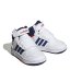 adidas Hoops Mid 3.0 Infants Shoes Wht/Blu/Scarlet