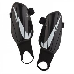 Nike Charge Shin Guard Juniors Black/White