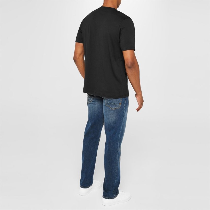 Donnay 3 Pack T Shirts Mens Black