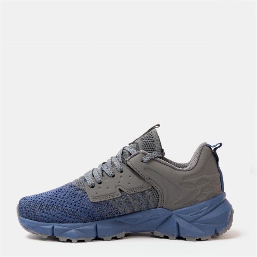Donnay Knit Runner Men Grey/Blue