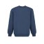 Slazenger Fleece Crew Sweater Mens Steel Blue