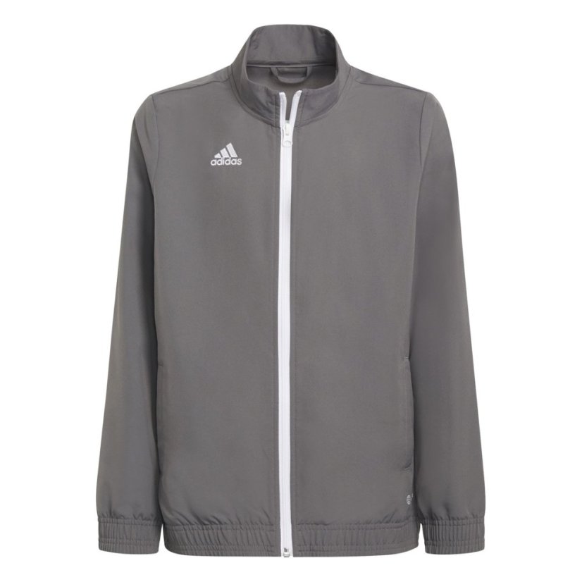 adidas Unisex Kids' Tracksuit Top Grey Four