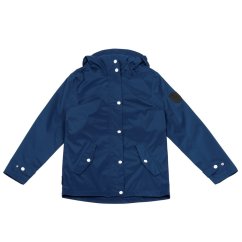 Gelert Kids' Coast Waterproof Windproof Hooded Long Sleeve Waterproof Jacket Gelert Nvy