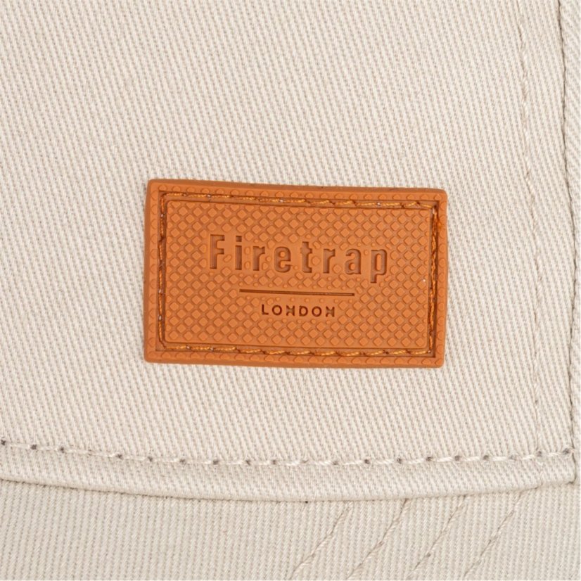 Firetrap Canvas Cap 00 Stone