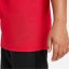 Nike Dri-FIT Victory Big Kids' (Boys') Golf Polo Shirt Red/White