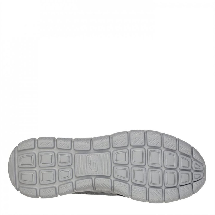 Skechers Skechers Track - Syntac Trainers Charcoal