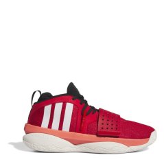 adidas Dame 8 EXTPLY basketbalová obuv Mens Better Scarlet/