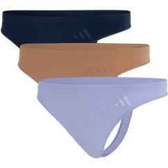 adidas Low Rise Thong 3Pk Assorted