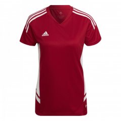 adidas 2022 2023 Condivo Jersey Top Ladies TM Red/White