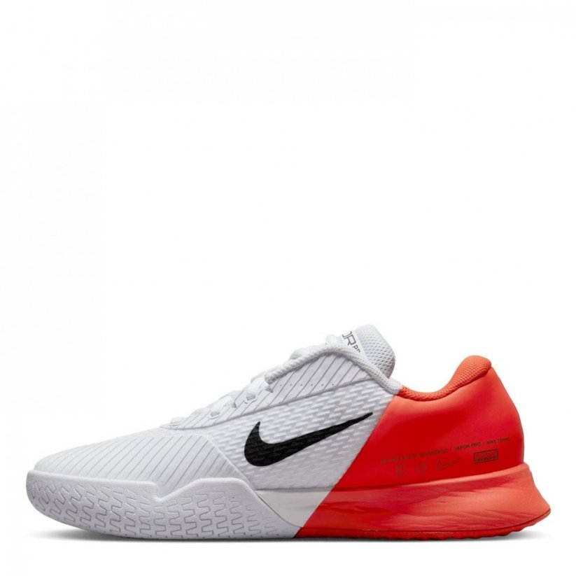 Nike Zoom Vapor Pro 2 Men's Hard Court Tennis Shoes White/Fuchsia