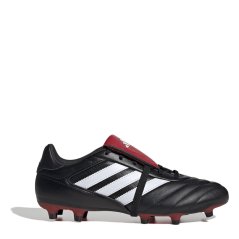 adidas Copa Gloro II Foldover Tongue Firm Ground Football Boots Black/Wht/Red