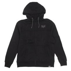 Everlast Zip Through Hoodie Black