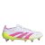 adidas Unisex Kids' Pred Elt Predator Soft Ground Football Boots Wht/Pink/Lem