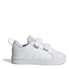 adidas Vs Pace 2.0 Trainers Infants Triple White
