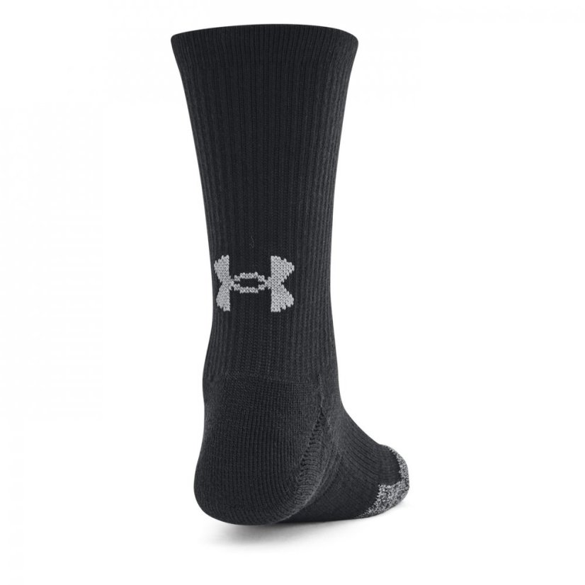 Under Armour UA Performance Tech 3-Pack Crew Socks Kids' Black