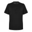 Reebok Workout Ready Activchill Short Sleeve T-Shirt Mens Gym Top Nghblk