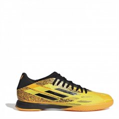 adidas X Speedflow Messi.3 Indoor Boots Unisex Football Mens Gld/Blk/Yel