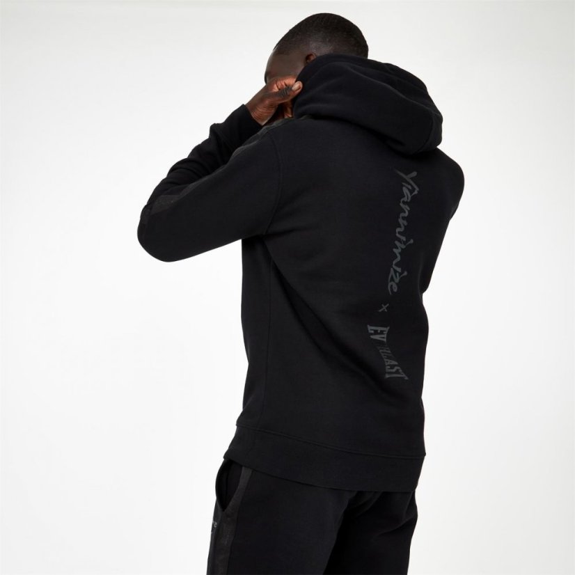 Everlast x Yiannimize Overhead Taped Hoodie Black