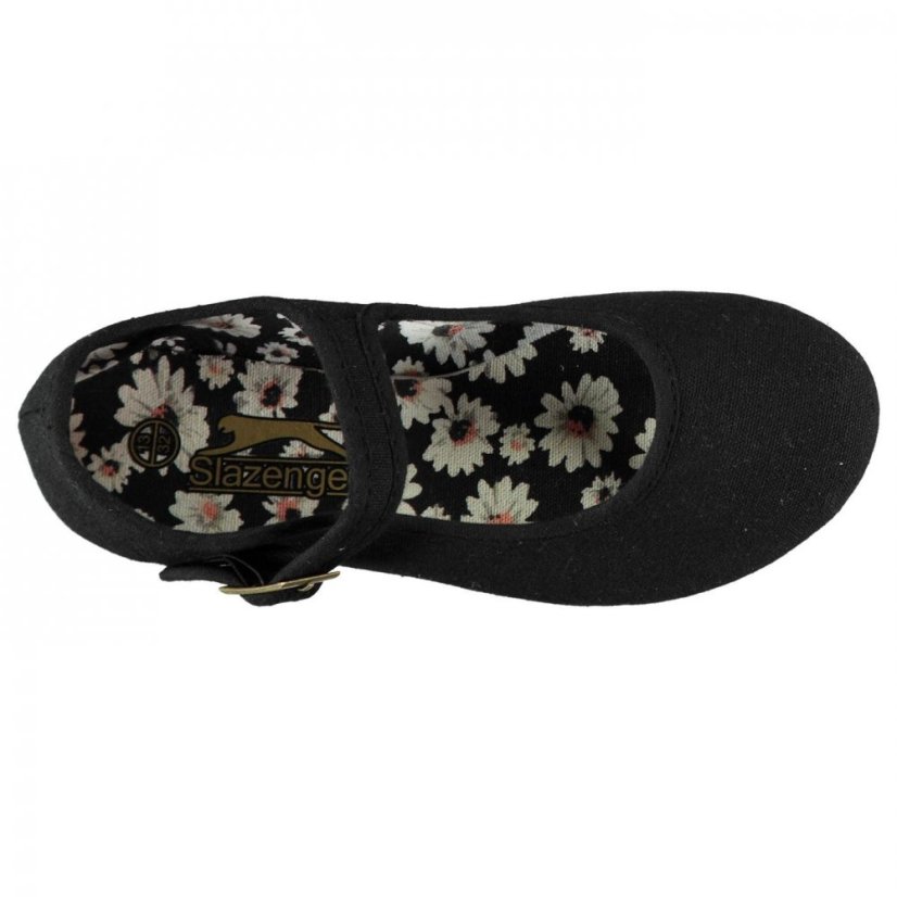 Slazenger Mary Jane Canvas Shoes vel. C5 (21,5)