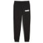 Puma Unisex Kids' Closed Hem Fleece Joggers Puma Black
