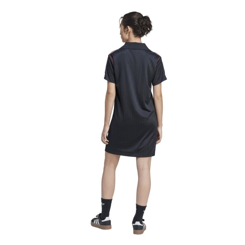 adidas Women's MUFC Icon T-Shirt Dress Black