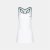 Slazenger Kids' Racerback Tennis Dress White