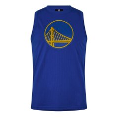 NBA Shoot Tank Top Mens GS Warriors