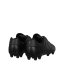 Sondico Strike Firm Ground Juniors Football Boots Black/Black