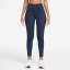 Nike One High-Rise 7/8 Tight Womens Midnight Navy