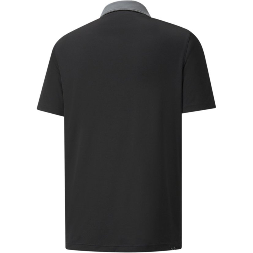 Puma Gamer Polo Shirt Mens Black