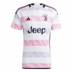 adidas Juventus Away Shirt 2023 2024 Adults White