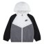 Nike Unisex Kids' Windbreaker Blck/Wht/Grey