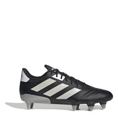 adidas Kakari RS Soft Ground Rugby Boots Black/Silver