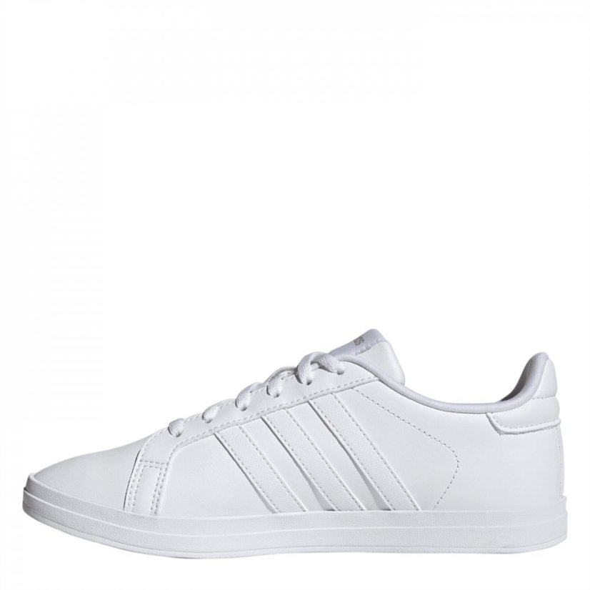 adidas Courtpoint Trainers Womens Triple White