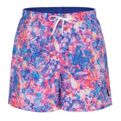 Hot Tuna Print S/Shrt Sn52 Pink Hib