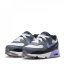 Nike Air Max 90 LTR Baby/Toddler Shoes Grey/Purple