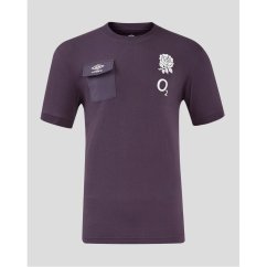 Umbro England Presentation Shirt 2024 Adults Nightshade