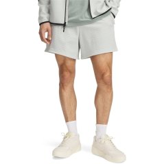 Under Armour Men's Fleece Performance Gym Shorts Green